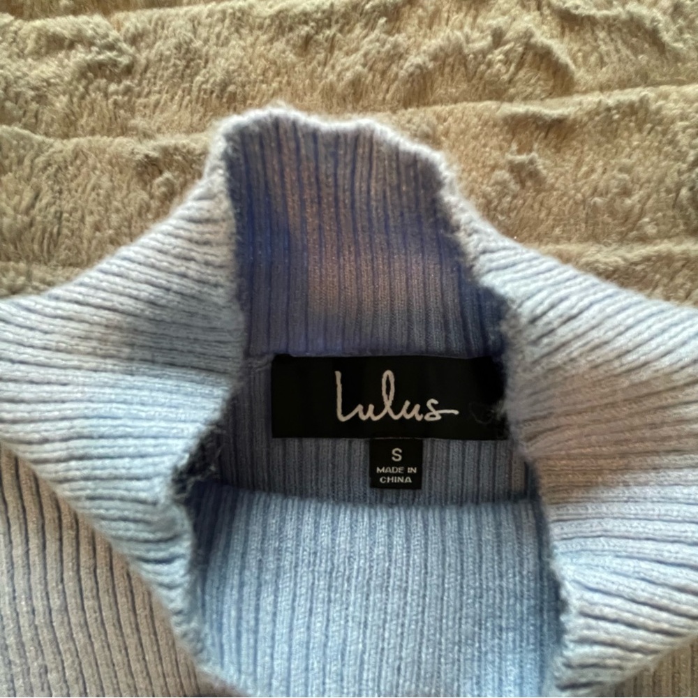 Lulus sweater - Picture 5 of 6
